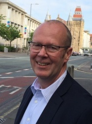 Martin Gibson, CEO NWEH.