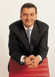Philippe Houssiau, President of Agfas HealthCare Business Group