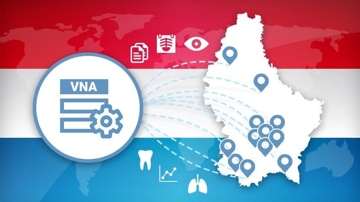 Agfa and Luxembourg hospitals cooperate for national VNA