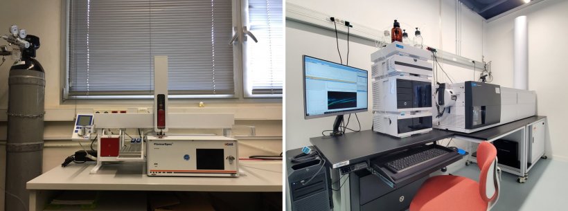 Dr Cumeras works with two organisations using specific IMS instruments. They...
