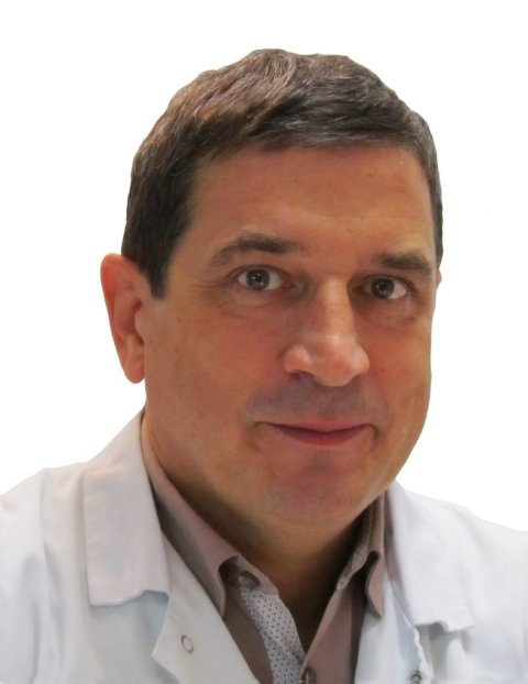 portrait of Olivier Clément