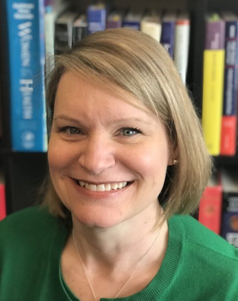 portrait of kristen upson